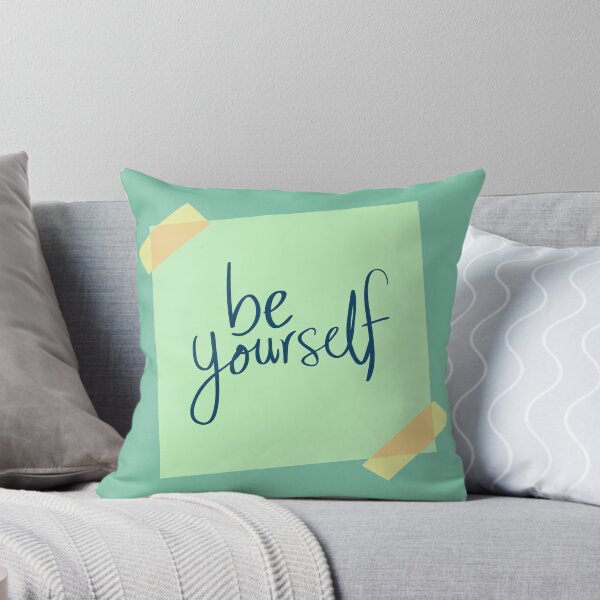 Item preview, be yourself note designed and sold by nashiblossomart.