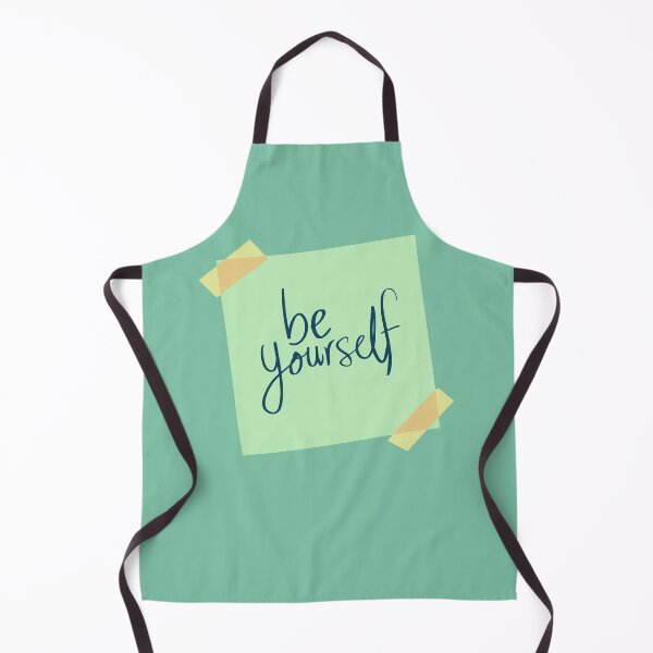 Item preview, be yourself note designed and sold by nashiblossomart.