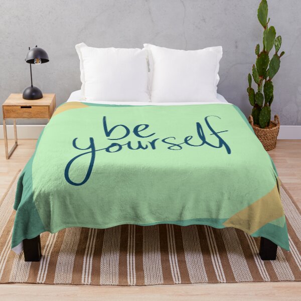 Item preview, be yourself note designed and sold by nashiblossomart.