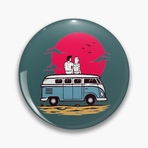 Item preview, Lovers watching the sunset designed and sold by marbella-studio.
