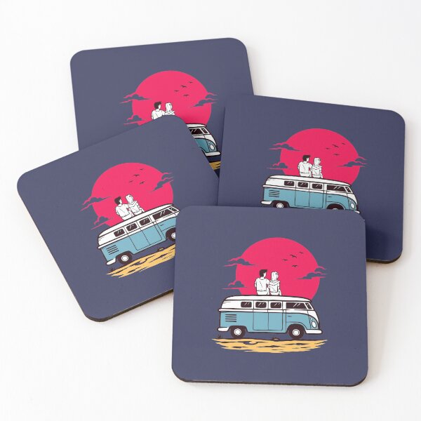 Item preview, Lovers watching the sunset designed and sold by marbella-studio.