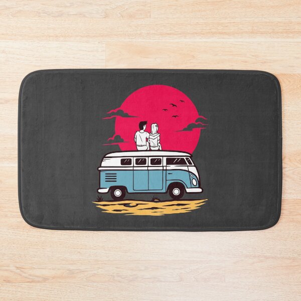Item preview, Lovers watching the sunset designed and sold by marbella-studio.