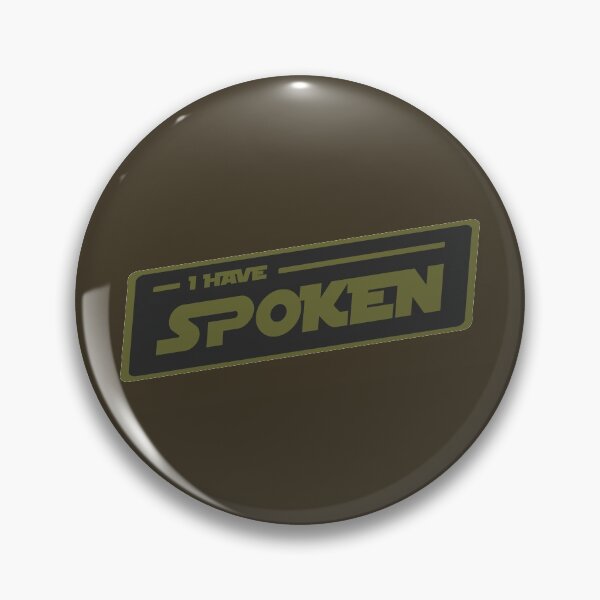 Item preview, I Have Spoken designed and sold by AJ  Liber.
