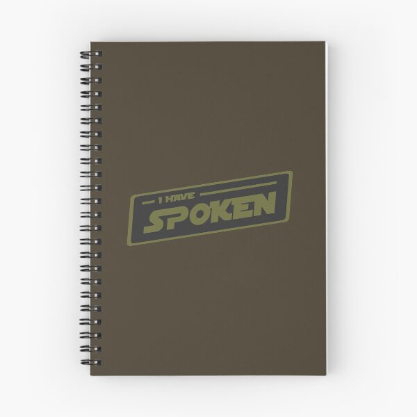 Item preview, I Have Spoken designed and sold by AJ  Liber.