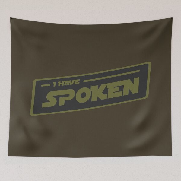 Item preview, I Have Spoken designed and sold by AJ  Liber.