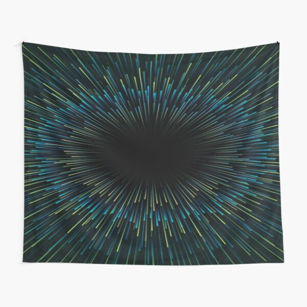 GREDIENT GREEN SPEED LIGHT Tapestry