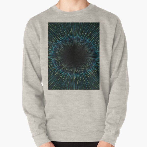 GREDIENT GREEN SPEED LIGHT Pullover Sweatshirt