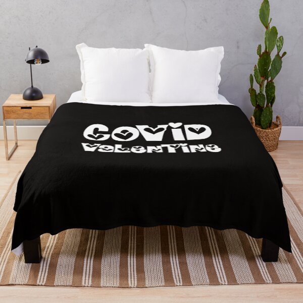Item preview, Covid Valentine Black designed and sold by DamaliePierre.