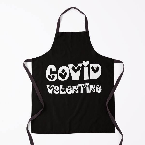 Item preview, Covid Valentine Black designed and sold by DamaliePierre.