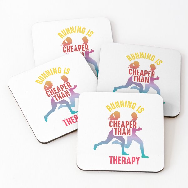 Item preview, Running Is Cheaper Than Therapy designed and sold by AmethystMurad.