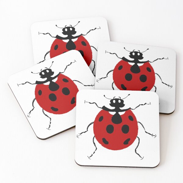 Item preview, Simple Red Ladybug Design designed and sold by Lizzamour.