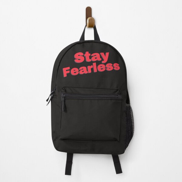 Item preview, Stay Fearless designed and sold by Houevo Olga Anihouanou.