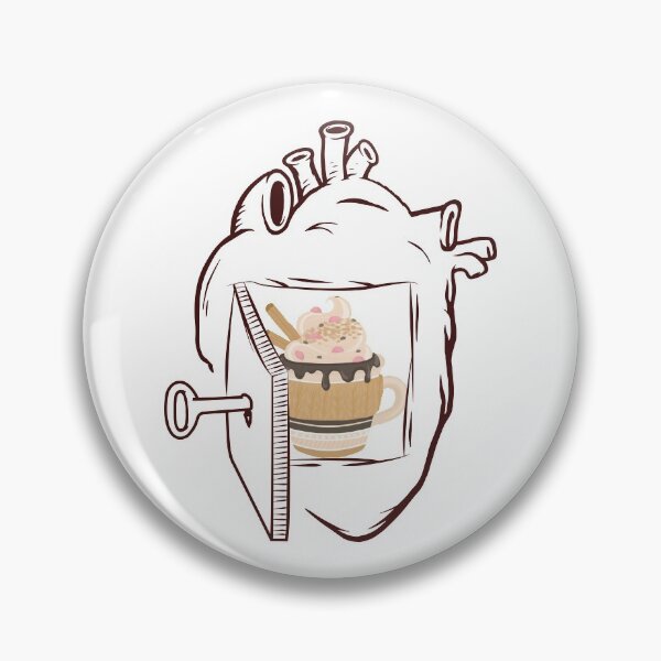 Item preview, Hot Chocolate In My Heart designed and sold by foodisthekey.