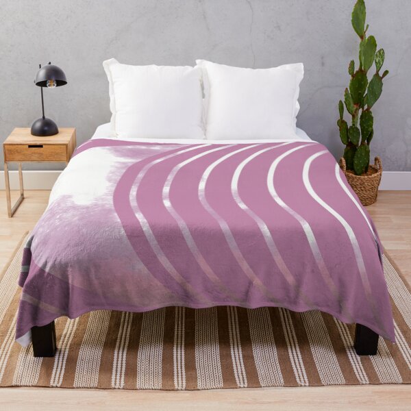Item preview, Pink Abstract Geometric Moon designed and sold by Mirushy.