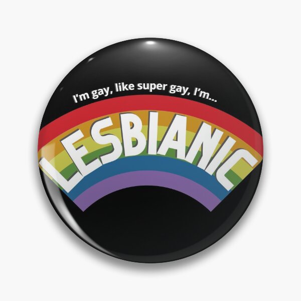 Item preview, I'm Lesbianic designed and sold by Trucking Good Tees.
