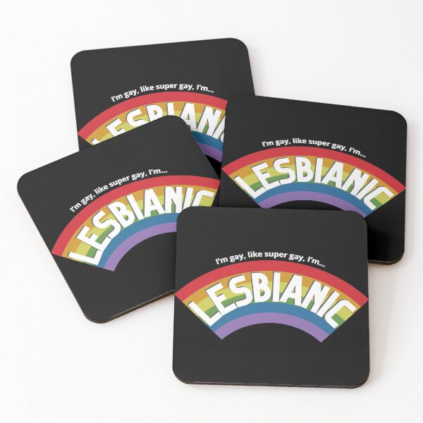 Item preview, I'm Lesbianic designed and sold by Trucking Good Tees.