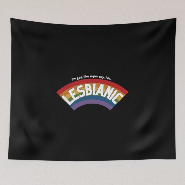 Item preview, I'm Lesbianic designed and sold by Trucking Good Tees.