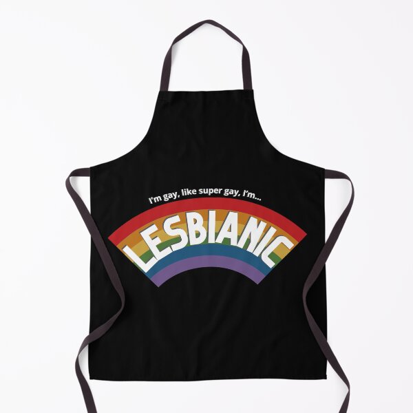 Item preview, I'm Lesbianic designed and sold by Trucking Good Tees.