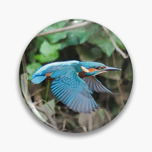 Item preview, Kingfisher in flight designed and sold by RobinDHunter.