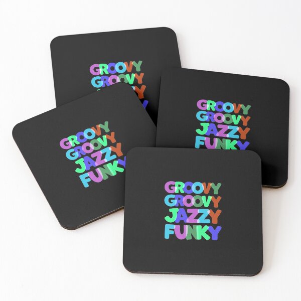 Item preview, Groovy jazzy funky, dj gift for good music lovers designed and sold by paulo silveira.