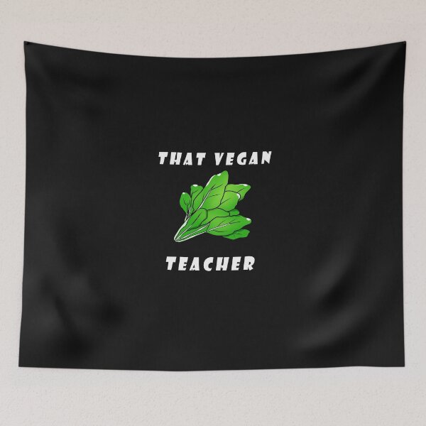 Item preview, That Vegan Teacher designed and sold by Snootstore.