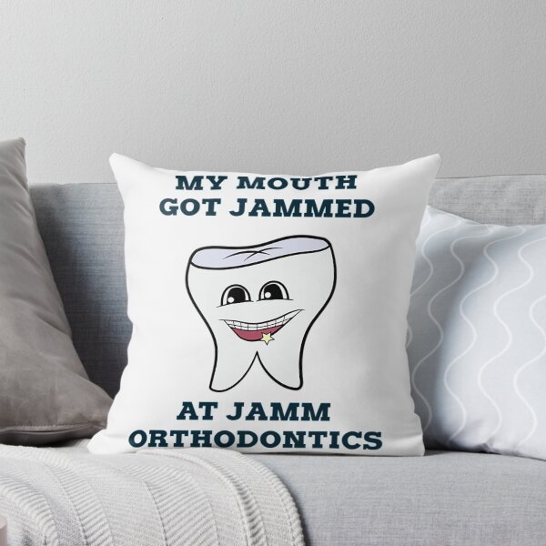 Item preview, Parks And Recreation T-ShirtMY MOUTH GOT JAMMED AT JAMM ORTHODONTICS designed and sold by ValakHana.