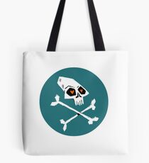 A Skull Tote Bag