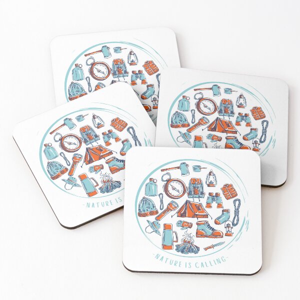 Item preview, Camping Pack - Nature is calling designed and sold by QualBuonVento.