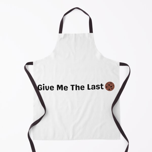 Item preview, Give Me The Last Cookie In Black designed and sold by Indra Agrawal.
