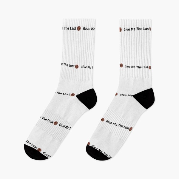 Item preview, Give Me The Last Cookie In Black designed and sold by Indra Agrawal.