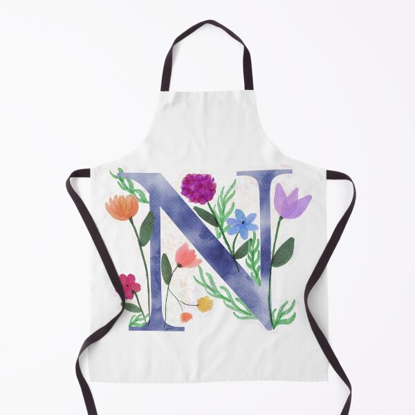 Item preview, N Watercolor Flowers designed and sold by Em0523.
