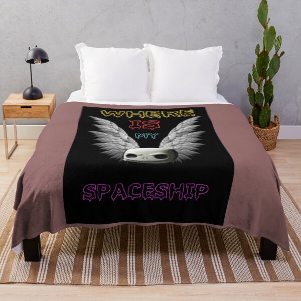 Item preview, cartoon alien design designed and sold by Shipra Gupta.