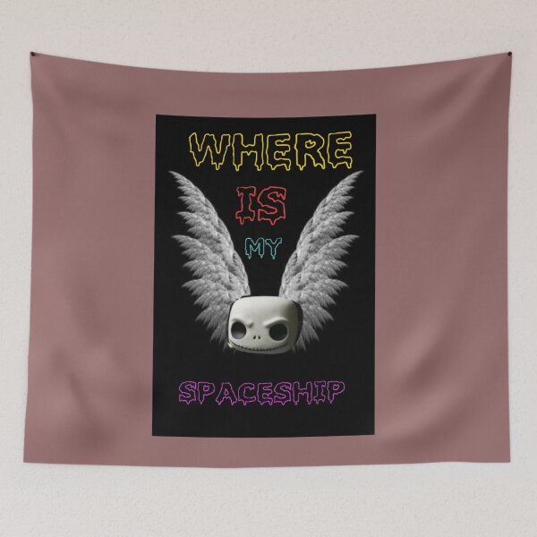 Item preview, cartoon alien design designed and sold by Shipra Gupta.
