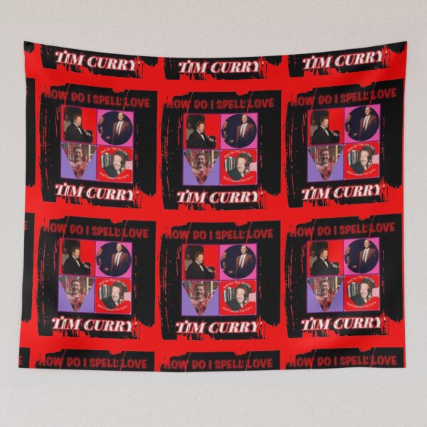 Item preview, Tim Curry Love #001 designed and sold by ATEgic28.