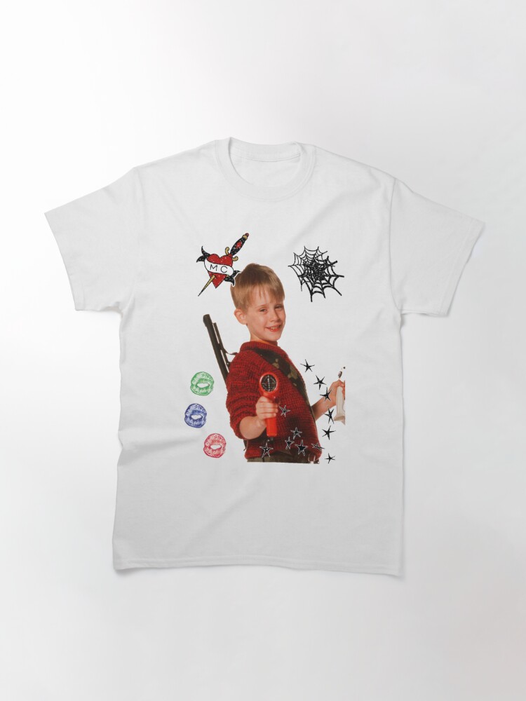 Disover Home Alone Kevin McCallister T-Shirt