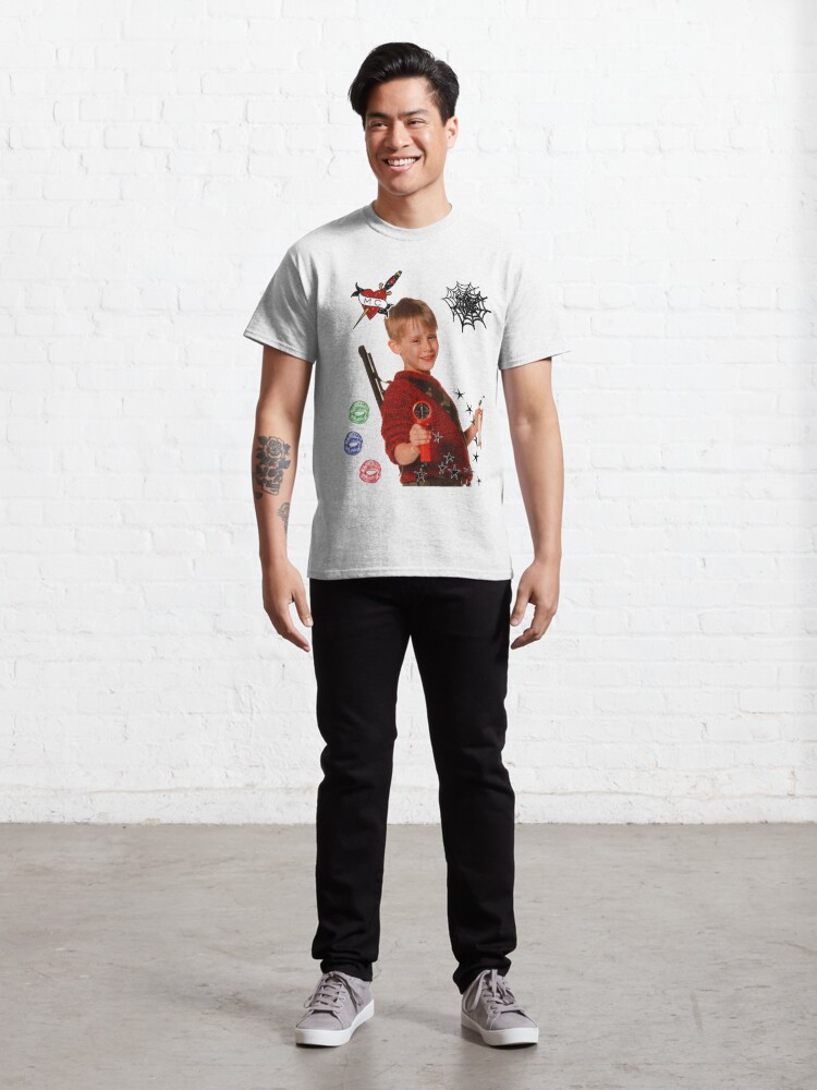 Disover Home Alone Kevin McCallister T-Shirt