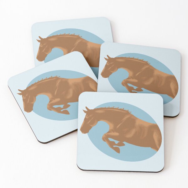Item preview, Horse Jumping designed and sold by studioartbyanna.