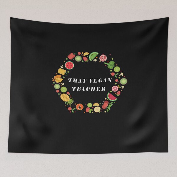 Item preview, That Vegan Teacher designed and sold by Snootstore.