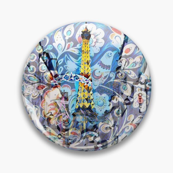 Item preview, The Eiffel Tower view from Rue Saint-Dominique designed and sold by EkaArtShop.