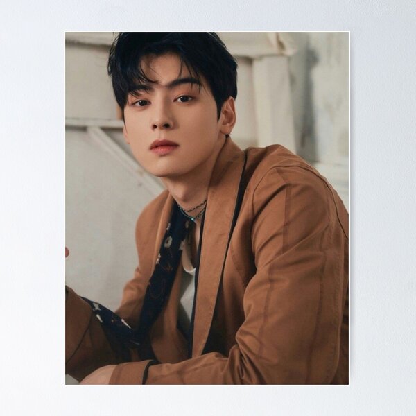 Item preview, Astro Cha Eun-woo designed and sold by KookDesignZ.