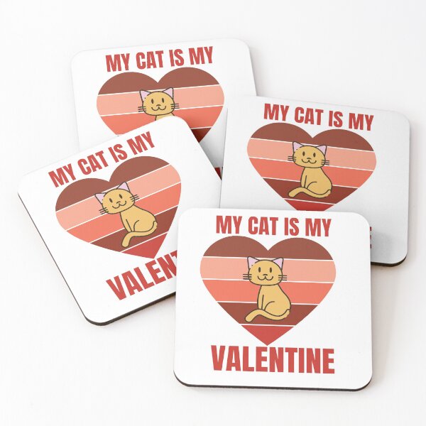 Item preview, Cat Valentines 2021 designed and sold by LaceRenee.