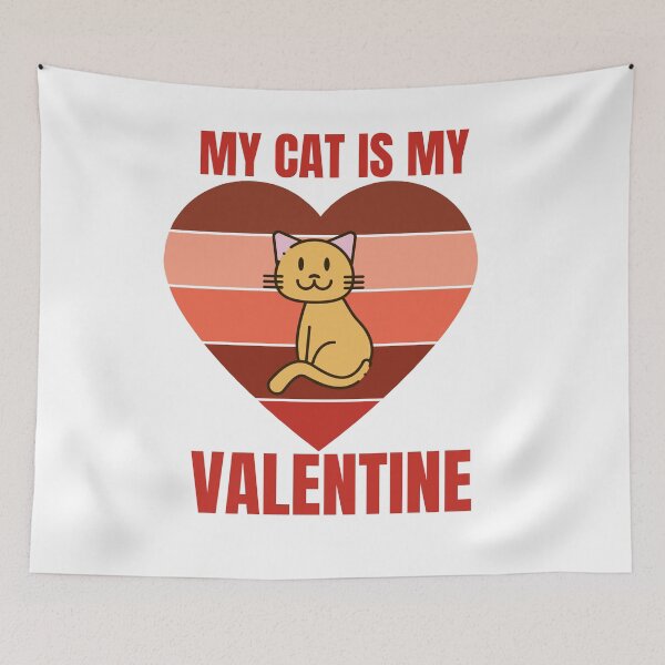 Item preview, Cat Valentines 2021 designed and sold by LaceRenee.