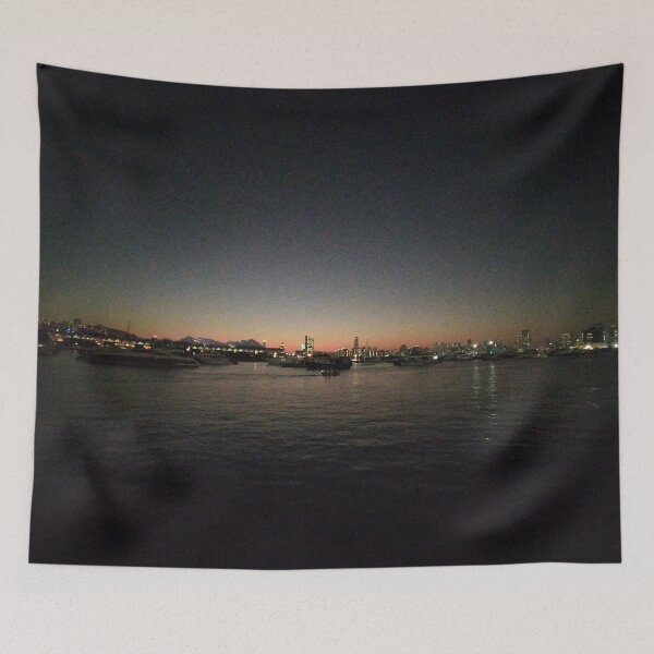 Item preview, hong kong skyline designed and sold by piakestore.