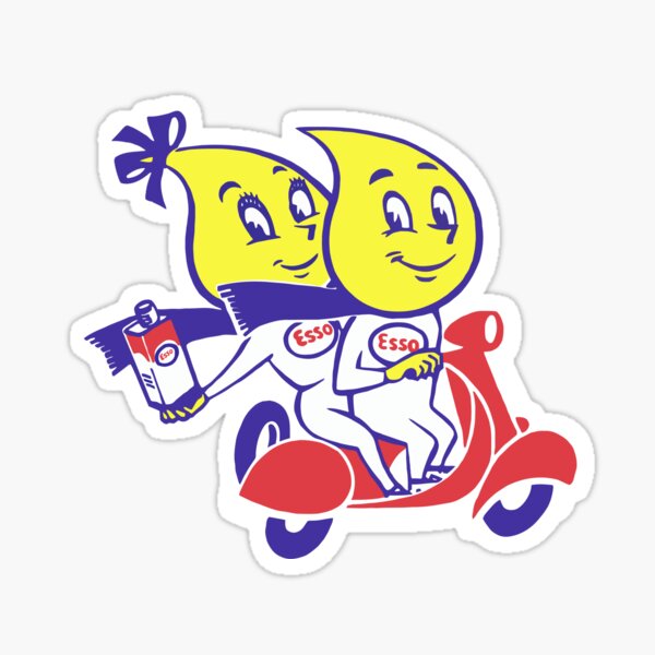 ESSO 7 Sticker