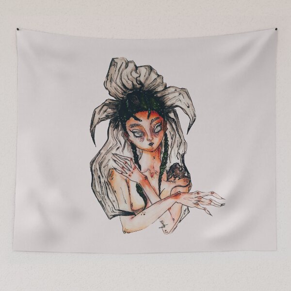 Item preview, Rodent girl. designed and sold by sindysart.