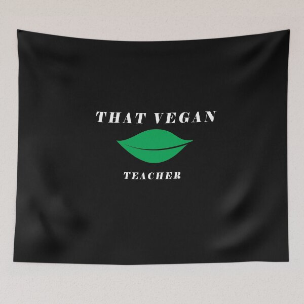 Item preview, That Vegan Teacher designed and sold by Snootstore.
