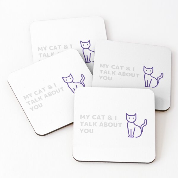Item preview, my cat and I talk about you designed and sold by Tylerd9596.