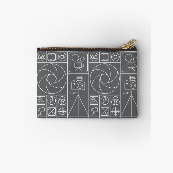 Item preview, Photography Icons Graphic Pattern (Grey) designed and sold by STUDIO-72.