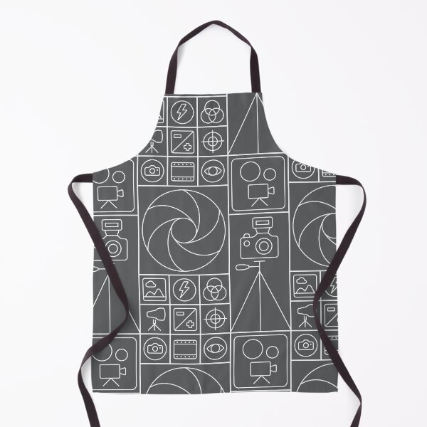 Item preview, Photography Icons Graphic Pattern (Grey) designed and sold by STUDIO-72.