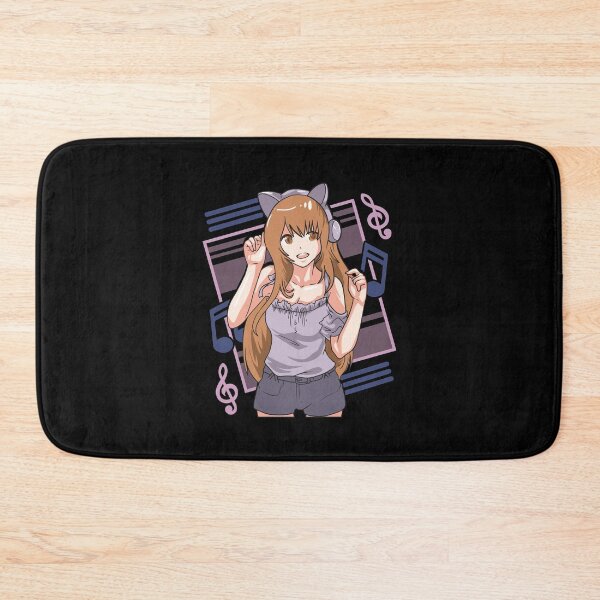Item preview, Cute Music Girl Headphones Anime Kawaii designed and sold by perfectpresents.